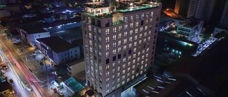 Fachada da propriedade