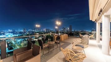 Rooftop terrace