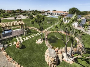 Terrein van de accommodatie