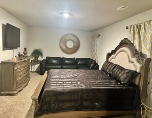 5 dormitorios, tabla de planchar con plancha, wifi y ropa de cama