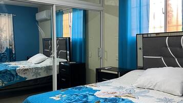 3 habitaciones y caja de seguridad en la habitación