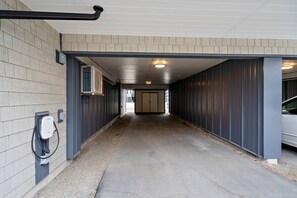 Àrea exterior de l'allotjament