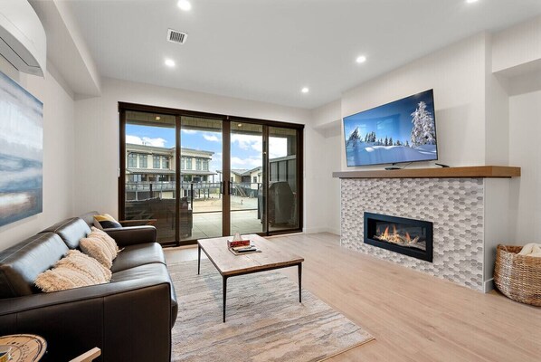 Televisor i llar de foc 