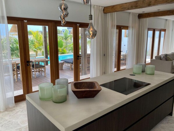 Interior - Comfortable villa in bohemian style with private pool (Jan Thiel)