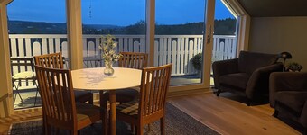 Panoramic view near Gbg and nature