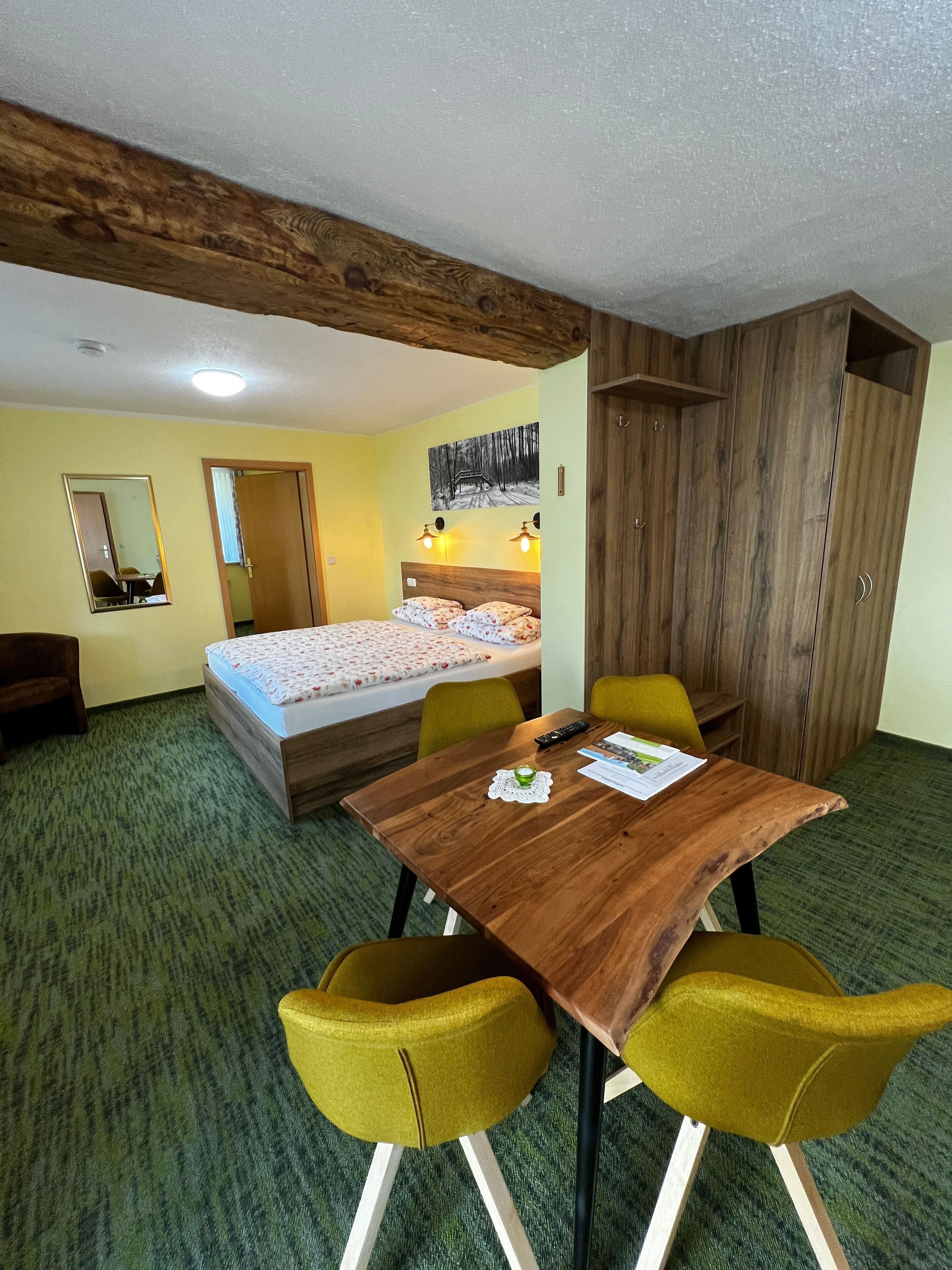 Suite For 2 Persons Room 1 - Landhaus Brodack - Schlepzig