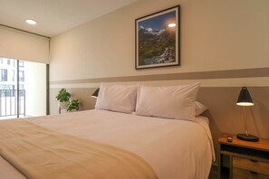 1 chambre, fer et planche à repasser, Wi-Fi, literie fournie