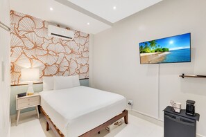 1 غرفة نوم وواي فاي مجانًا وملاءات أسرّة