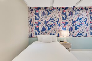 1 غرفة نوم وواي فاي مجانًا وملاءات أسرّة