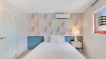 1 bedroom, free WiFi, bed sheets