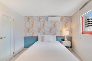 1 غرفة نوم وواي فاي مجانًا وملاءات أسرّة