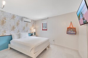 1 غرفة نوم وواي فاي مجانًا وملاءات أسرّة