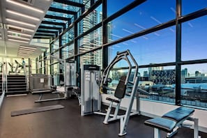 Fitnessbereich