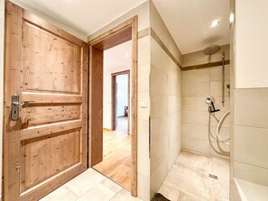 Dusche, Handtücher