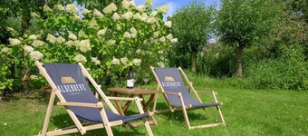 Flat in former farmhouse within walking distance of Workum centre