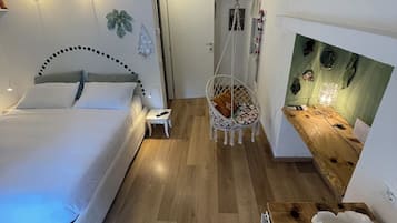 Chambre Double, vue jardin