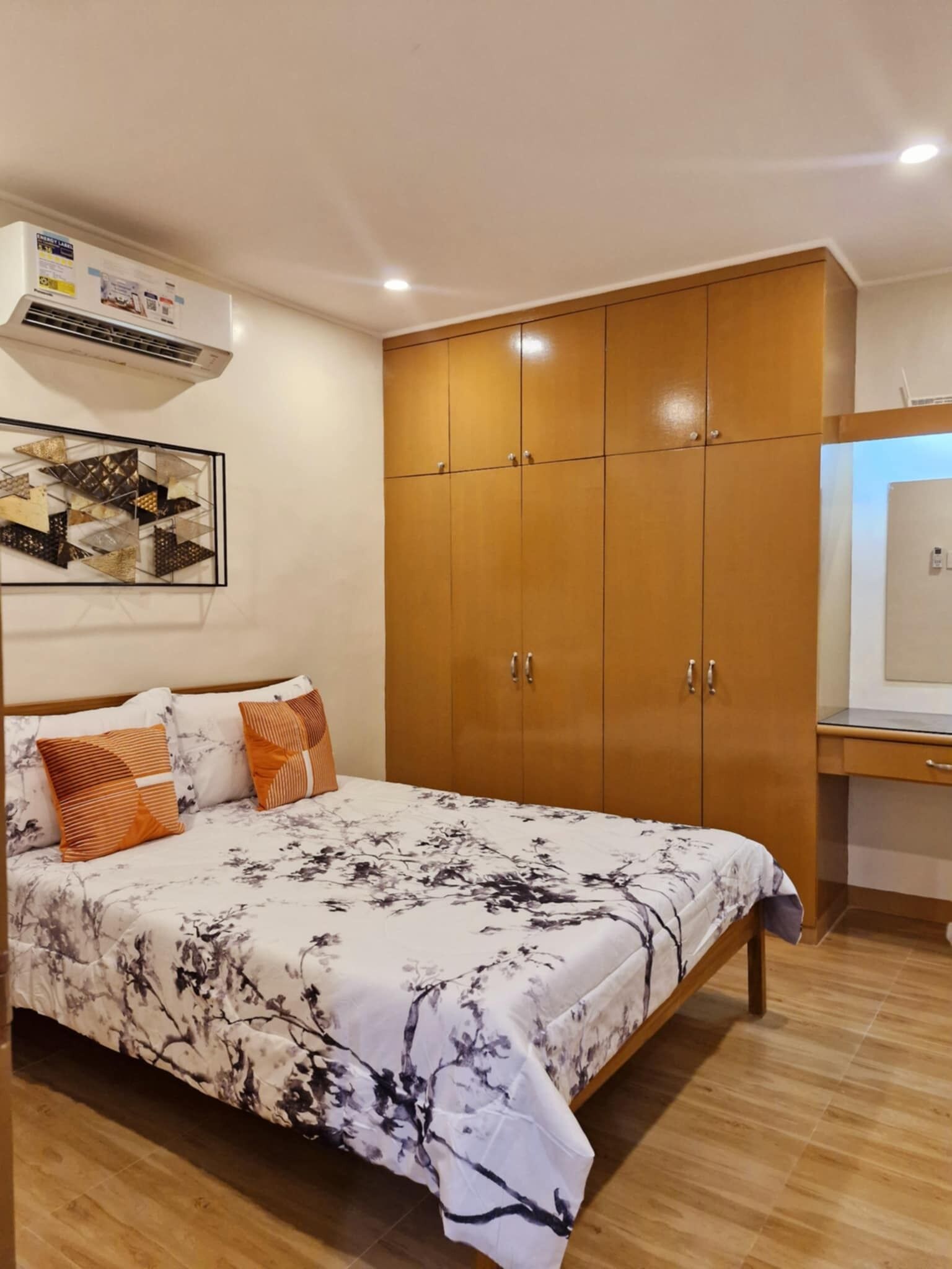 2 間睡房、熨斗/熨衫板、Wi-Fi、床單