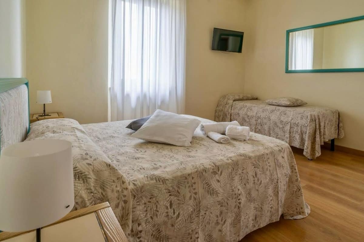 Classic Triple Room, Garden View | Free WiFi