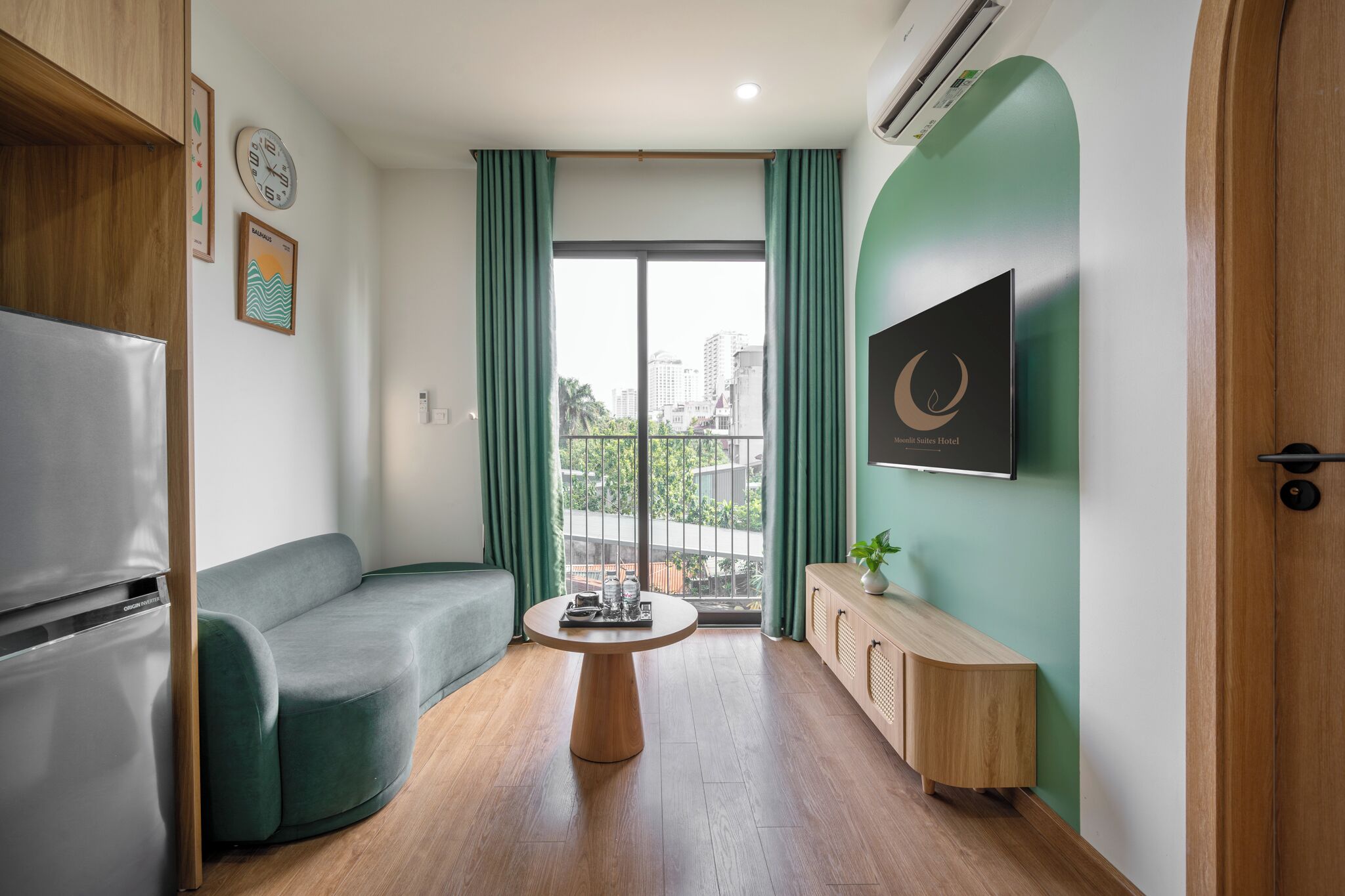 Deluxe Apartment, City View | City view