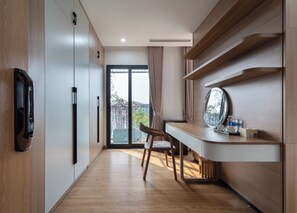 Studio Tiêu chuẩn | Minibar, két bảo mật tại phòng, bàn 