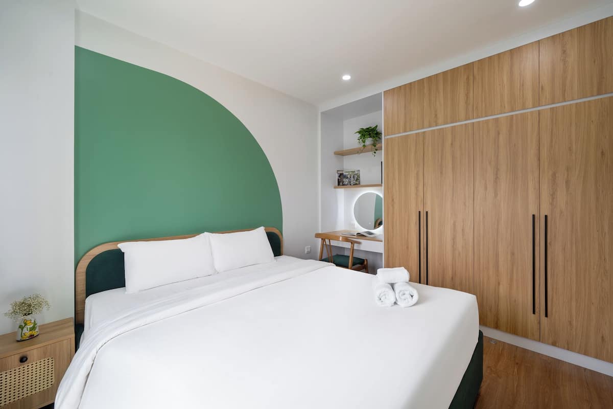 1 chambre, minibar, coffres-forts dans les chambres, bureau