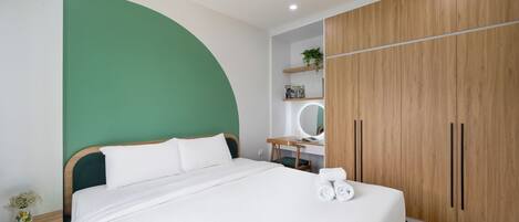 1 bedroom, minibar, in-room safe, desk