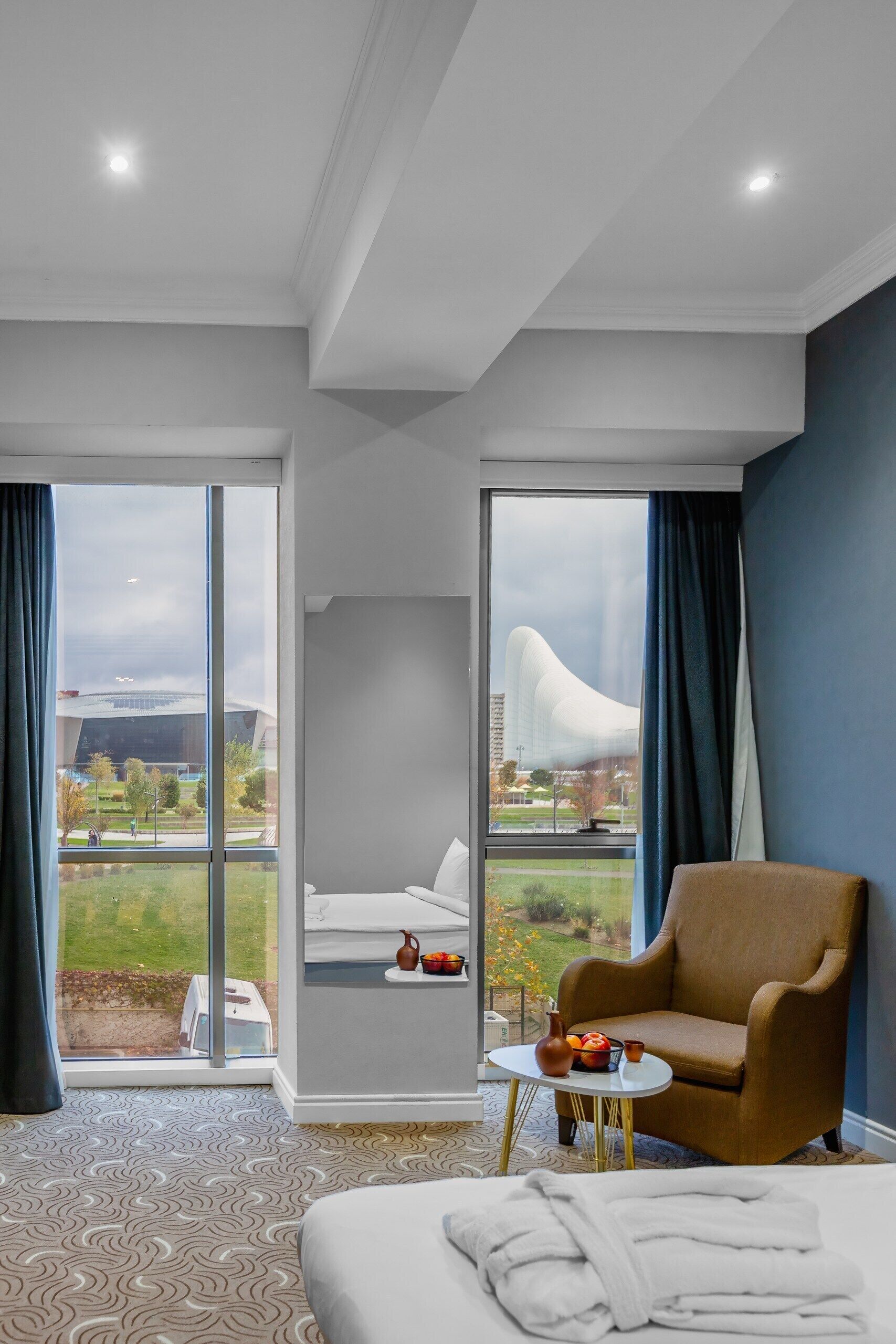 إطلالة الغرفة