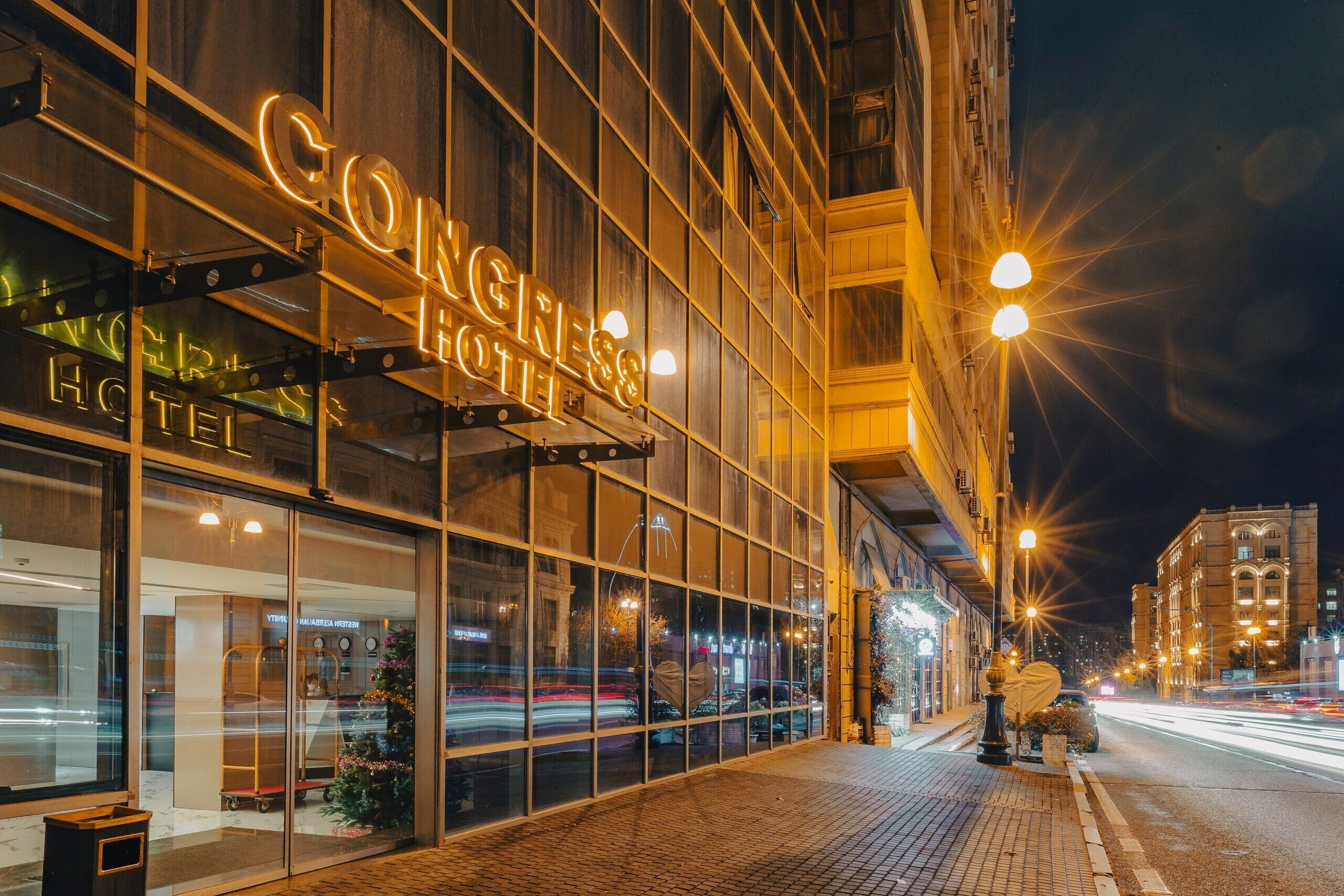 Fachada del alojamiento