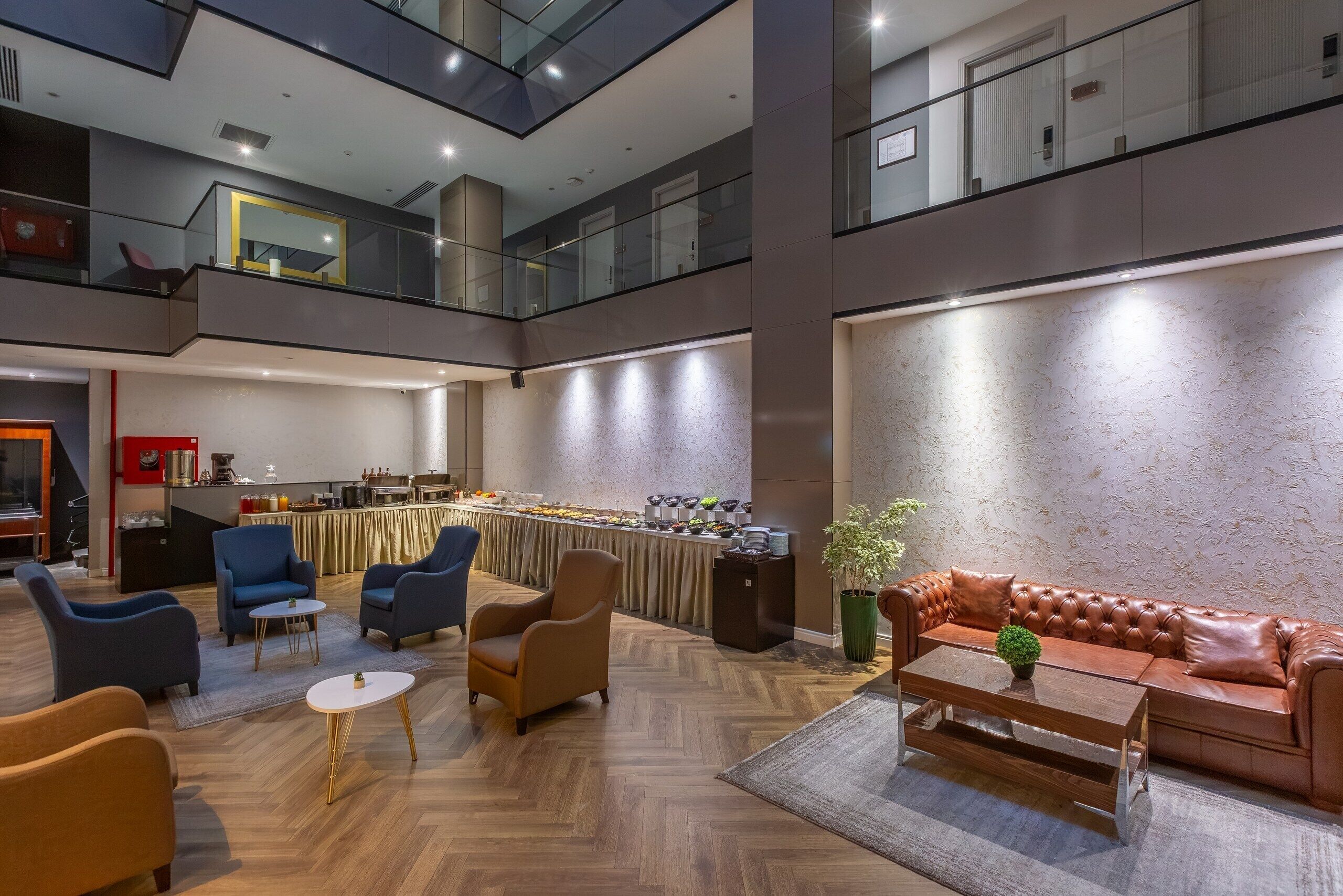 51-inch Smart TV with cable channels, first-run films, computer monitors