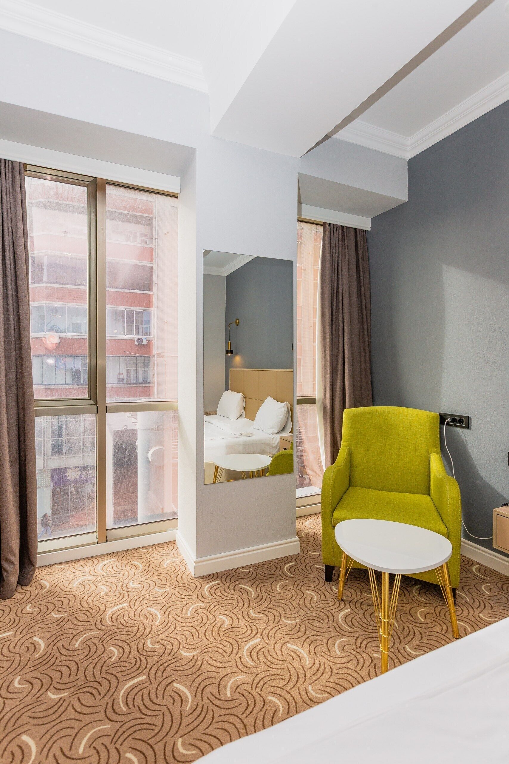 Vista desde la habitación