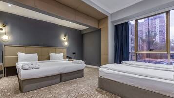 Habitación cuádruple Deluxe | Vista desde la habitación