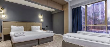 Neljän hengen deluxe-huone | Näkymä huoneesta