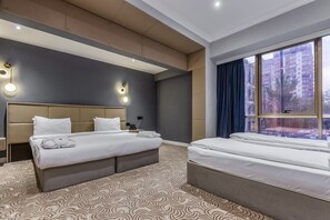 Deluxe Quadruple Room | View from room