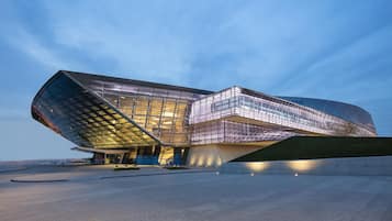 Land view from property