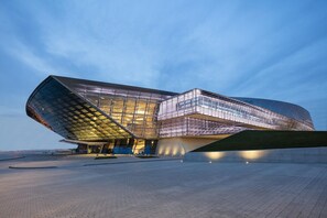 Landudsigt fra overnatningsstedet