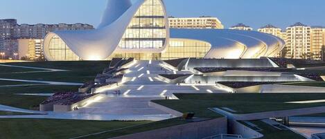 Vistas al campo desde el alojamiento