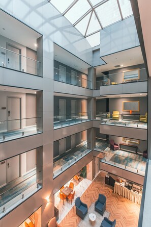 Building design - CONGRESS Hotel (Baku)
