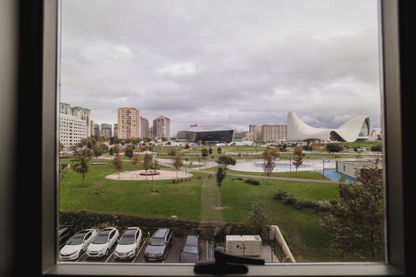 Vista des de l'habitació