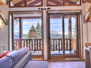 Interior - Charming chalet for 6 in Vallandry near slopes and shops (Peisey-Vallandry)