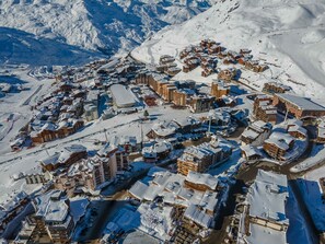 Surrounded by snow-covered slopes, this charming town offers a traditional Alpine experience.