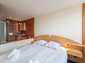 3 chambres, literie fournie