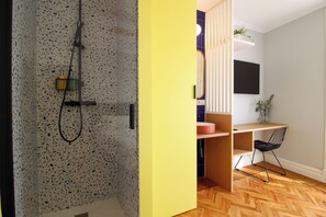 Club Twin Room | Free WiFi - NUEVA PENSIÓN REAL (Santander)