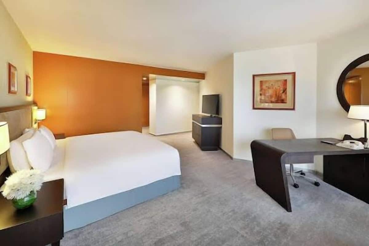 Economy kamer, balkon, uitzicht op stad | Een bureau, een laptopwerkplek, gratis wifi