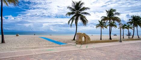 Beach nearby