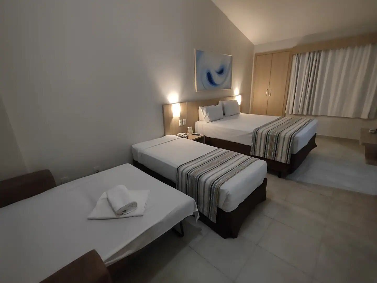 Estúdio | 1 quarto, roupas de cama premium, frigobar, Wi-Fi de cortesia