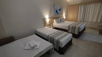 Estúdio | 1 quarto, roupas de cama premium, frigobar, Wi-Fi de cortesia