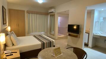 Departamento | 1 habitación, ropa de cama de alta calidad, minibar y wifi gratis