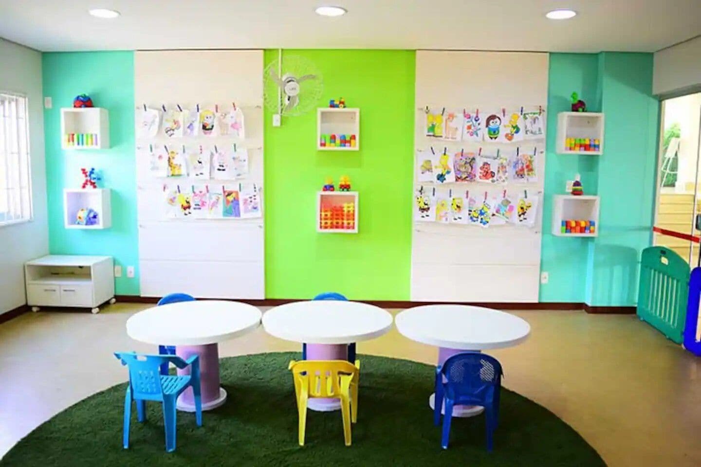 Khu vực dành cho trẻ em