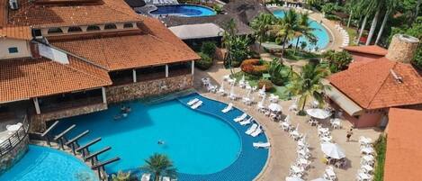 5 utendørsbassenger