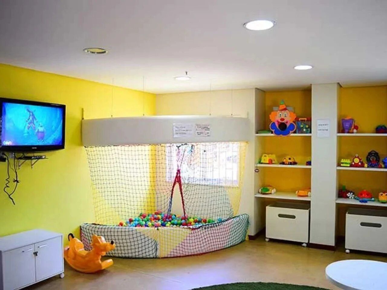 Espace pour enfants